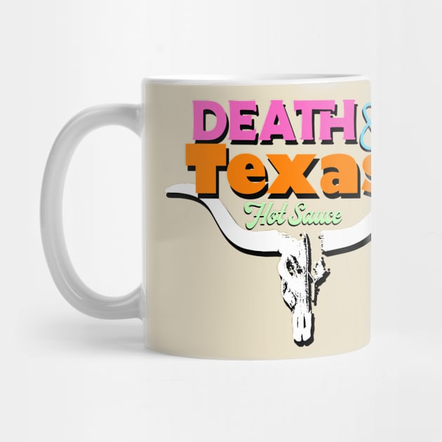 Death & Texas hot sauce by Ladybird Food Co.